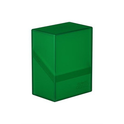 ULTIMATE GUARD BOULDER DECK CASE 60+ TAILLE STANDARD EMERALD