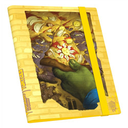 ULTIMATE GUARD FLEXXFOLIO 360 - MTG - MUTANT NINJA TURTLES - PLAINS