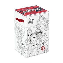 ULTIMATE GUARD FLIP'N'TRAY 80+ XENOSKIN NETFLIX ONE PIECE - SKETCH