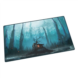 ULTIMATE GUARD PLAY-MAT MTG "DSK: HOUSE OF HORROR" - LAKESIDE SHACK