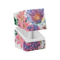 ULTIMATE GUARD RTE BOULDER 100+ FLORAL PLACES - LOTUS BLOOM