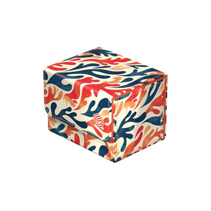 ULTIMATE GUARD SIDEWINDER 100+ XENOSKIN 2025 EXCLUSIVE "CORAL PLACES" - MEL ULTIMATE GUARD SIDEWINDER 100+ XENOSKIN 2025 EXCLUSIVE "CORAL PLACES" - MEL