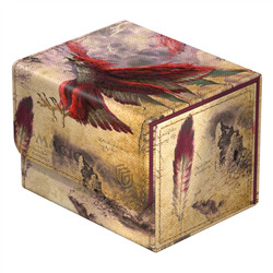 ULTIMATE GUARD SIDEWINDER 100+ XENOSKIN ''BLOOMBURROW'' DRAGONHAWK