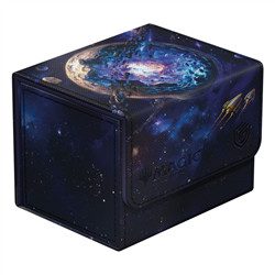 ULTIMATE GUARD SIDEWINDER 100+ XENOSKIN MTG "EOE" GEMSTONE CAVERN