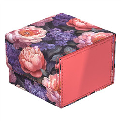 ULTIMATE GUARD SIDEWINDER 133+ XENOSKIN "FLORAL PLACES III" - VIVID FIELD