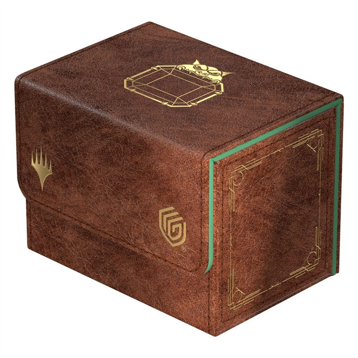 ULTIMATE GUARD SIDEWINDER 80+ MAGIC: THE GATHERING - MOX EMERALD ULTIMATE GUARD SIDEWINDER 80+ MAGIC: THE GATHERING - MOX EMERALD