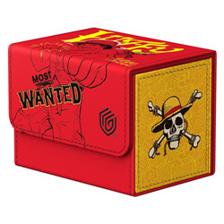 ULTIMATE GUARD SIDEWINDER 80+ XENOSKIN NETFLIX ONE PIECE - LUFFY