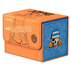 ULTIMATE GUARD SIDEWINDER 80+ XENOSKIN NETFLIX ONE PIECE - NAMI