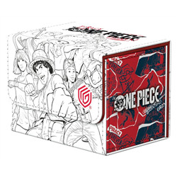 ULTIMATE GUARD SIDEWINDER 80+ XENOSKIN NETFLIX ONE PIECE - SKETCH