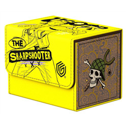 ULTIMATE GUARD SIDEWINDER 80+ XENOSKIN NETFLIX ONE PIECE - USOPP