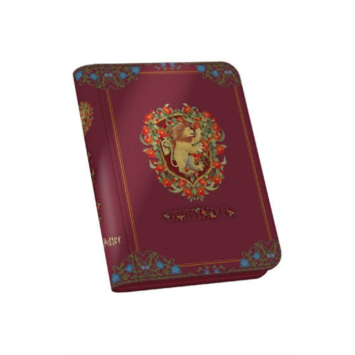 ULTIMATE GUARD ZIPFOLIO 160 XENOSKIN HARRY POTTER - GRYFFINDOR ULTIMATE GUARD ZIPFOLIO 160 XENOSKIN HARRY POTTER - GRYFFINDOR