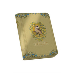 ULTIMATE GUARD ZIPFOLIO 160 XENOSKIN HARRY POTTER - HUFFLEPUFF