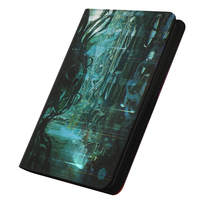 ULTIMATE GUARD ZIPFOLIO 360 XENOSKIN MAGIC: THE GATHERING "DUSKMOURN: HOUSE ULTIMATE GUARD ZIPFOLIO 360 XENOSKIN MAGIC: THE GATHERING "DUSKMOURN: HOUSE