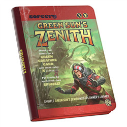 ULTIMATE GUARD ZIPFOLIO 360 XENOSKIN MAGIC: THE GATHERING "EDGE OF ETERNITI