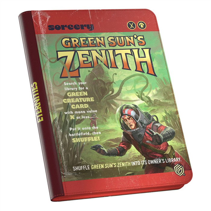 ULTIMATE GUARD ZIPFOLIO 360 XENOSKIN MAGIC: THE GATHERING "EDGE OF ETERNITI ULTIMATE GUARD ZIPFOLIO 360 XENOSKIN MAGIC: THE GATHERING "EDGE OF ETERNITI