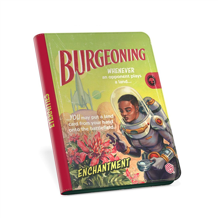 ULTIMATE GUARD ZIPFOLIO 360 XENOSKIN MAGIC: THE GATHERING "EDGE OF ETERNITI ULTIMATE GUARD ZIPFOLIO 360 XENOSKIN MAGIC: THE GATHERING "EDGE OF ETERNITI