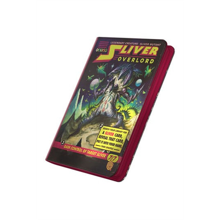 ULTIMATE GUARD ZIPFOLIO 360 XENOSKIN MTG "EOE" - SLIVER OVERLORD ULTIMATE GUARD ZIPFOLIO 360 XENOSKIN MTG "EOE" - SLIVER OVERLORD