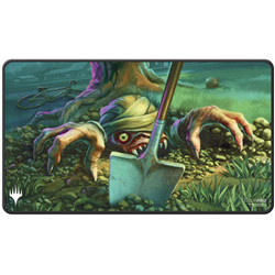 ULTRA PRO PLAYMAT DUSKMOURN EXHUME BLACK STITCHED