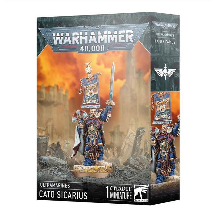 ULTRAMARINES CATO SICARIUS ULTRAMARINES CATO SICARIUS