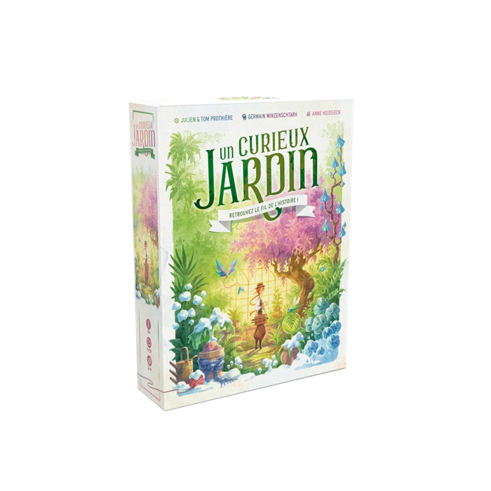 UN CURIEUX JARDIN UN CURIEUX JARDIN