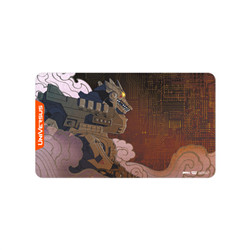 UNIVERSUS - GODZILLA: REIGN OF KAIJU PLAYMAT: MECHA GODZILLA KIRYU