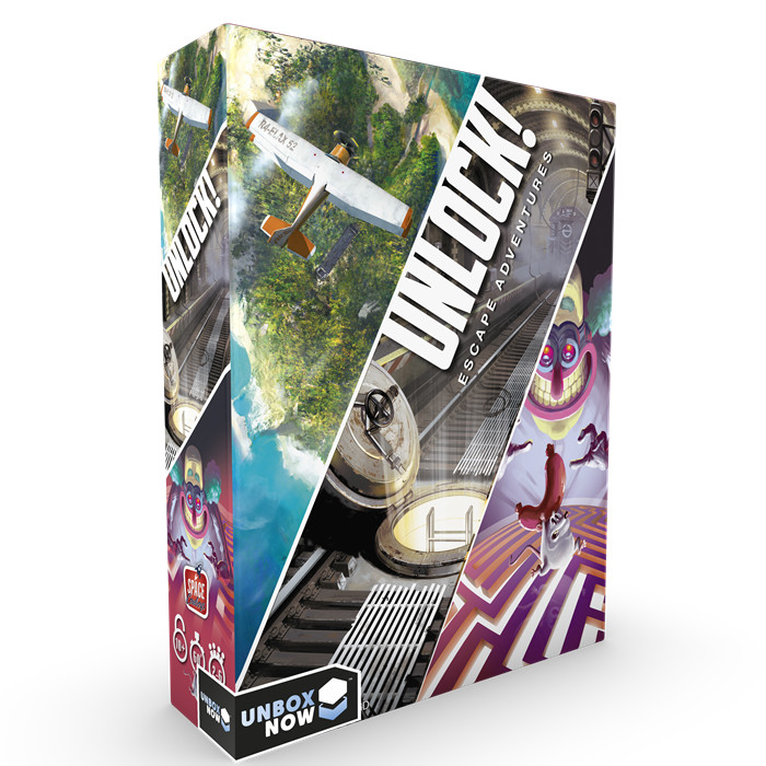UNLOCK! 1 - ESCAPE ADVENTURES UNLOCK! 1 - ESCAPE ADVENTURES
