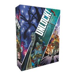 UNLOCK! 12 - SUPERNATURAL ADVENTURES