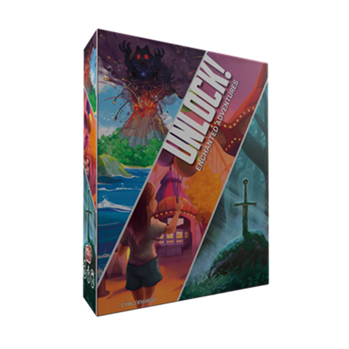 UNLOCK! 14 - ENCHANTED ADVENTURES UNLOCK! 14 - ENCHANTED ADVENTURES