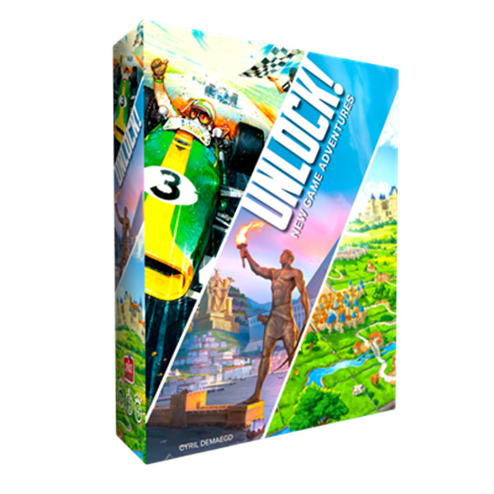 UNLOCK! 15 - NEW GAME ADVENTURES UNLOCK! 15 - NEW GAME ADVENTURES