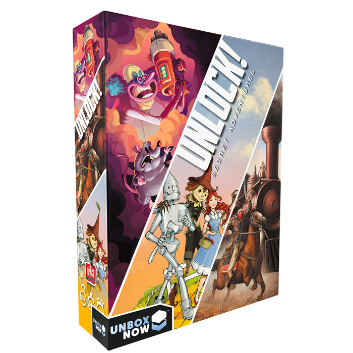 UNLOCK! 3 - SECRET ADVENTURES UNLOCK! 3 - SECRET ADVENTURES