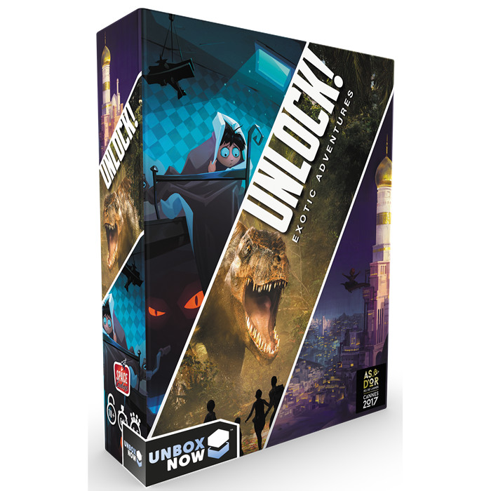 UNLOCK! 4 - EXOTIC ADVENTURES UNLOCK! 4 - EXOTIC ADVENTURES