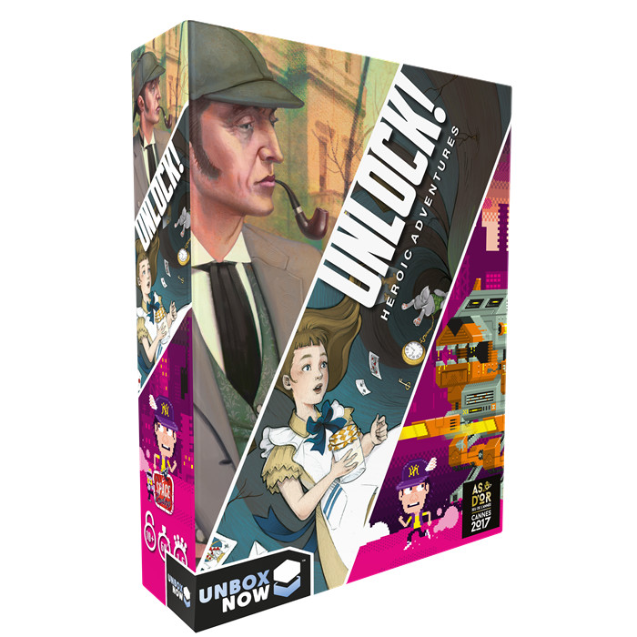 UNLOCK! 5 - HEROIC ADVENTURES UNLOCK! 5 - HEROIC ADVENTURES