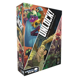UNLOCK! 8 - MYTHIC ADVENTURES