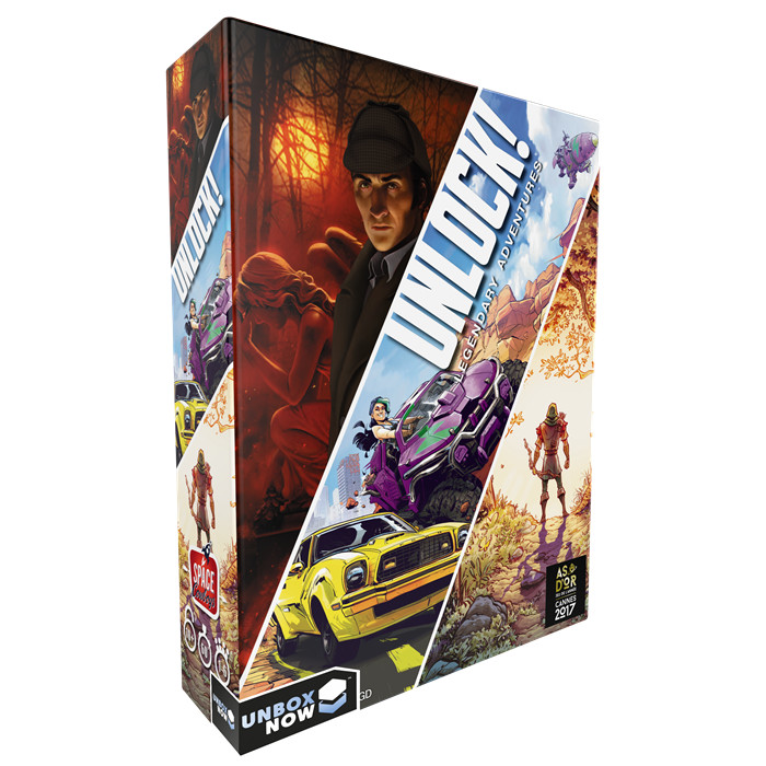 UNLOCK! 9 - LEGENDARY ADVENTURES UNLOCK! 9 - LEGENDARY ADVENTURES