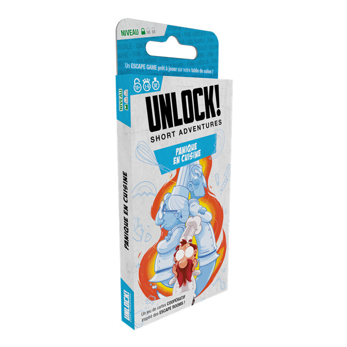 UNLOCK! SHORT 1 - PANIQUE EN CUISINE UNLOCK! SHORT 1 - PANIQUE EN CUISINE