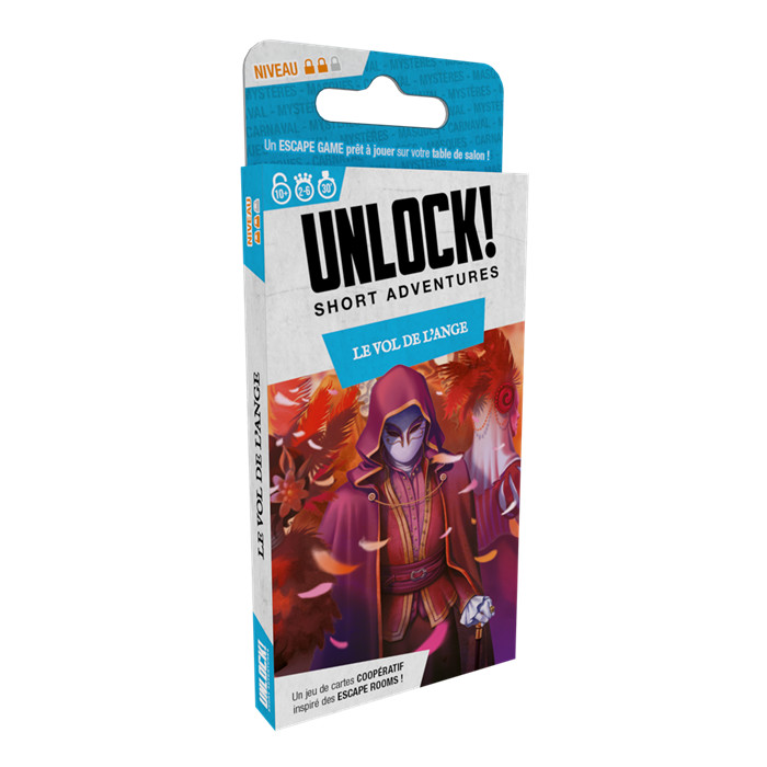 UNLOCK! SHORT 3 - LE VOL DE L'ANGE UNLOCK! SHORT 3 - LE VOL DE L'ANGE