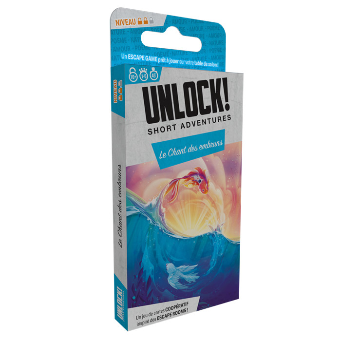 UNLOCK! SHORT ADV. 11 - LE CHANT DES EMBRUNS UNLOCK! SHORT ADV. 11 - LE CHANT DES EMBRUNS