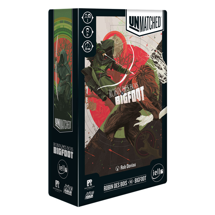 UNMATCHED - ROBIN DES BOIS VS BIGFOOT UNMATCHED - ROBIN DES BOIS VS BIGFOOT