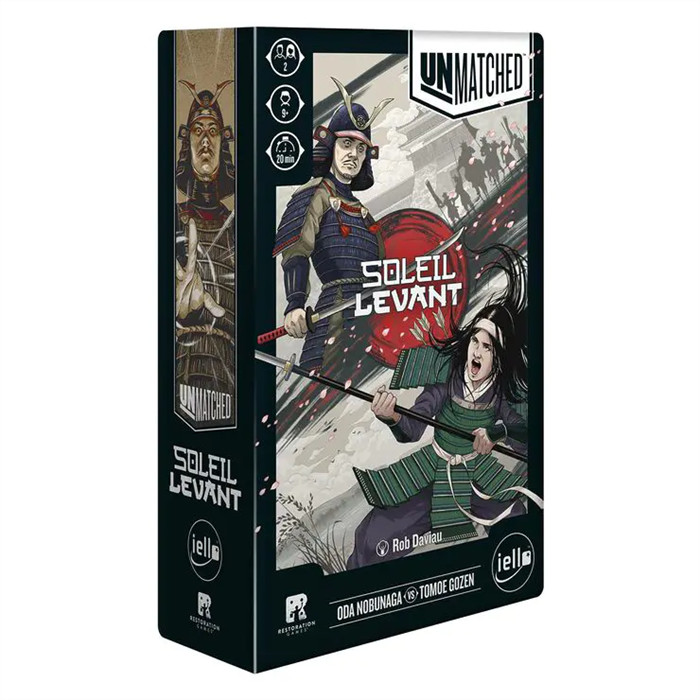 UNMATCHED : SOLEIL LEVANT UNMATCHED : SOLEIL LEVANT