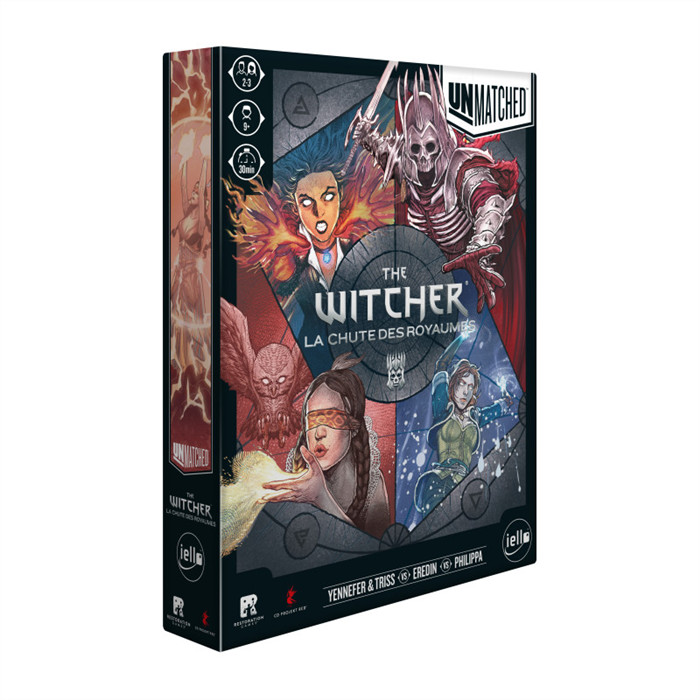 UNMATCHED - THE WITCHER: LA CHUTE DES ROYAUMES UNMATCHED - THE WITCHER: LA CHUTE DES ROYAUMES
