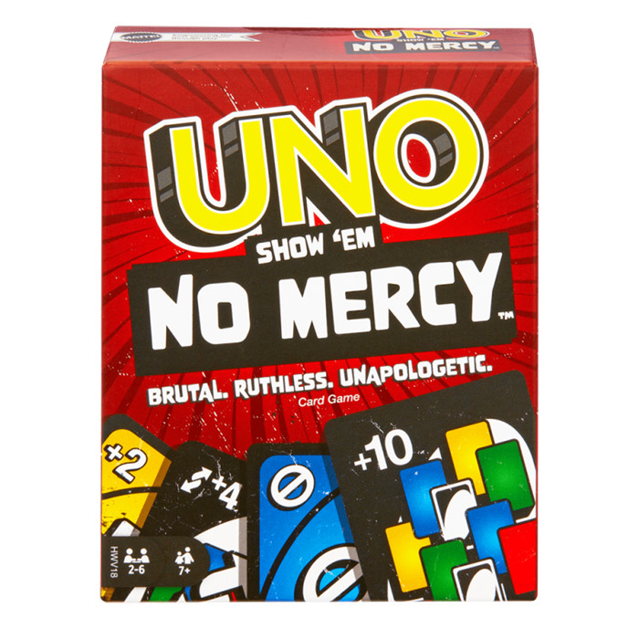 UNO - SHOW 'EM NO MERCY UNO - SHOW 'EM NO MERCY