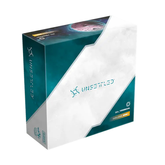 UNSETTLED - PLANÈTE 004 - YENDRAAL UNSETTLED - PLANÈTE 004 - YENDRAAL