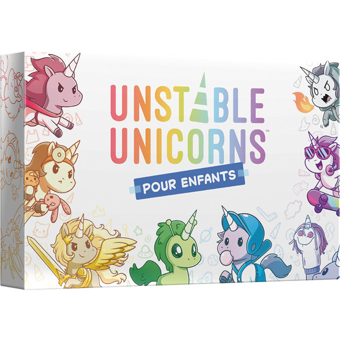 UNSTABLE UNICORNS POUR ENFANTS UNSTABLE UNICORNS POUR ENFANTS