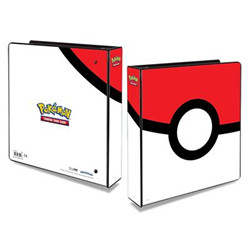 UP - 2"ALBUM - POKEMON - POKEBALL
