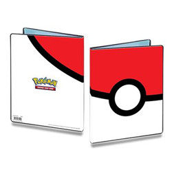 UP - 9 POCKET PORTFOLIO - PKMN - POKEBALL