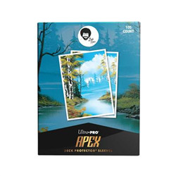 UP - BOB ROSS LAKESIDE PATH 105CT APEX DECK PROTECTOR SLEEVES