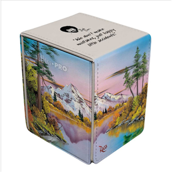 UP - BOB ROSS MIGHTY MOUNTAIN LAKE ALCOVE FLIP UP - BOB ROSS MIGHTY MOUNTAIN LAKE ALCOVE FLIP