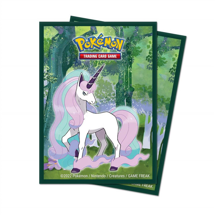 UP - DECK PROTECTOR SLEEVES - POKÉMON - GALLERY SERIES ENCHANTED GLADE (STA UP - DECK PROTECTOR SLEEVES - POKÉMON - GALLERY SERIES ENCHANTED GLADE (STA