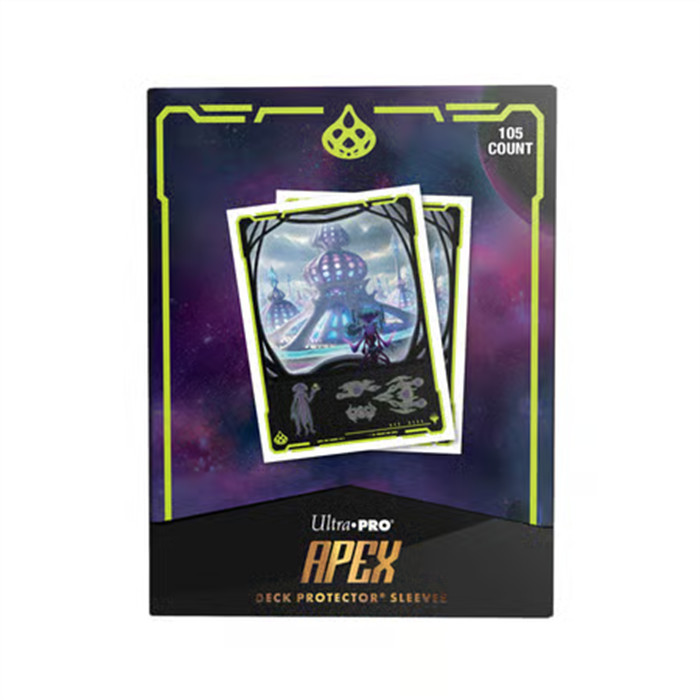 UP - EDGE OF ETERNITIES 105CT APEX DECK PROTECTOR BLUE MYTHIC UP - EDGE OF ETERNITIES 105CT APEX DECK PROTECTOR BLUE MYTHIC