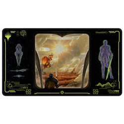 UP - EDGE OF ETERNITIES HOLOFOIL PLAYMAT WHITE